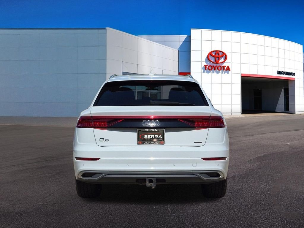 Used 2019 White Audi 3.0T Premium Plus image 12