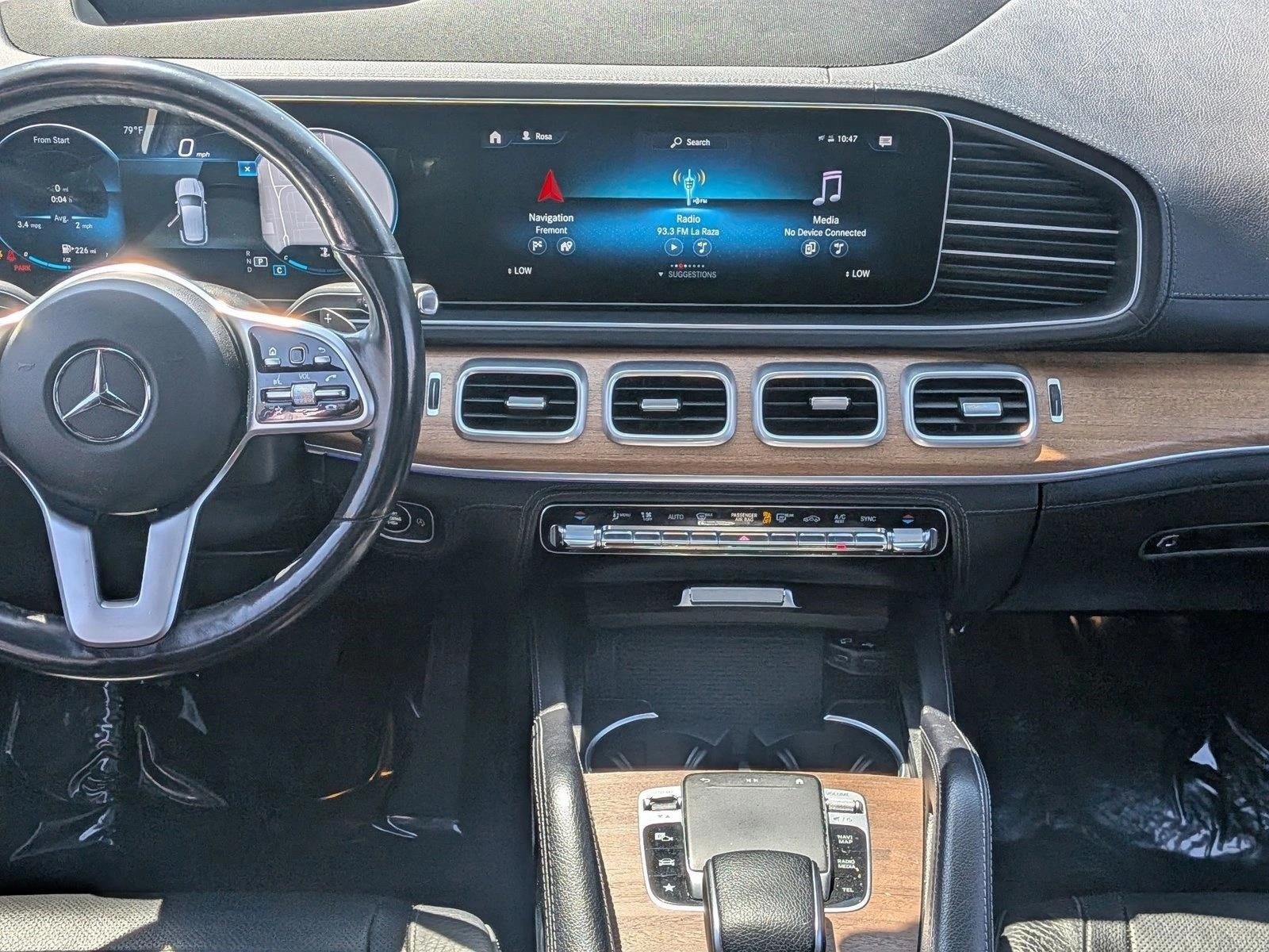 Used 2020 Polar White Mercedes-Benz GLE 350 image 12