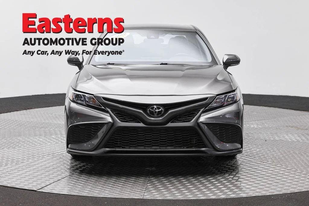 Used 2024 Gray Toyota SE image 2