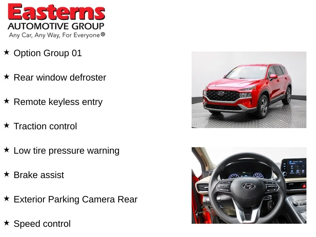 Used 2022 Red Hyundai SE image 11
