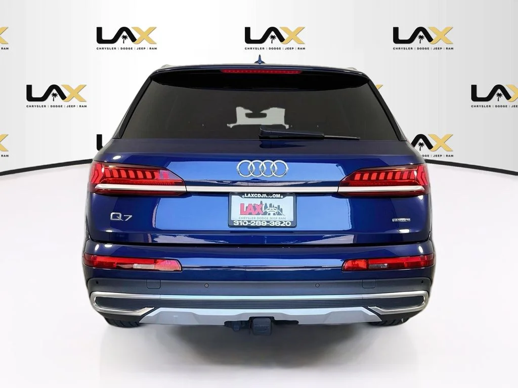 Used 2021 Blue Audi 55 Premium image 6