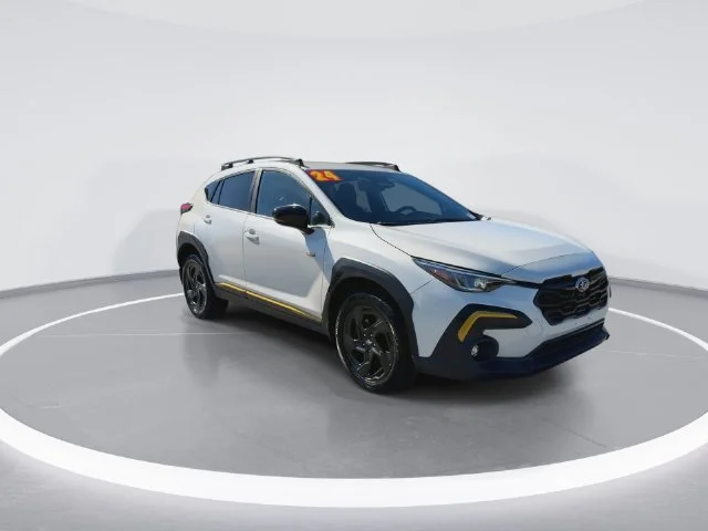 Used 2024 White Subaru Sport image 2
