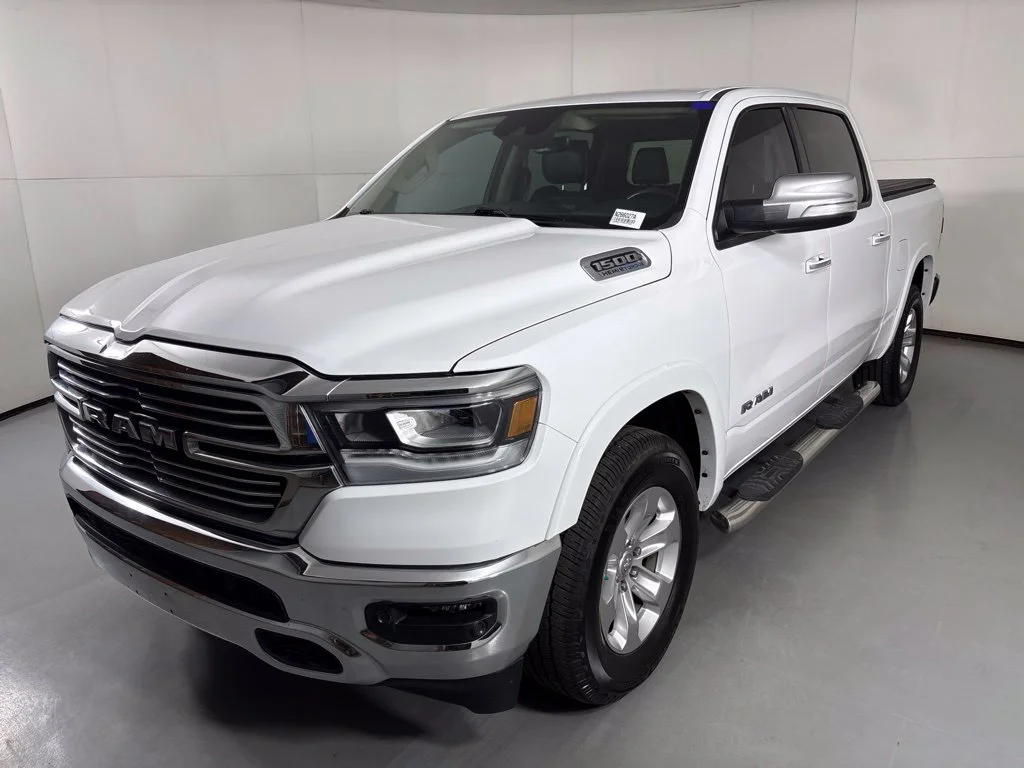 Used 2021 White Ram Laramie image 4