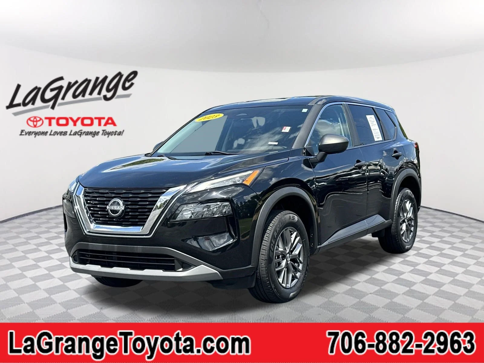 2023 Nissan Rogue S