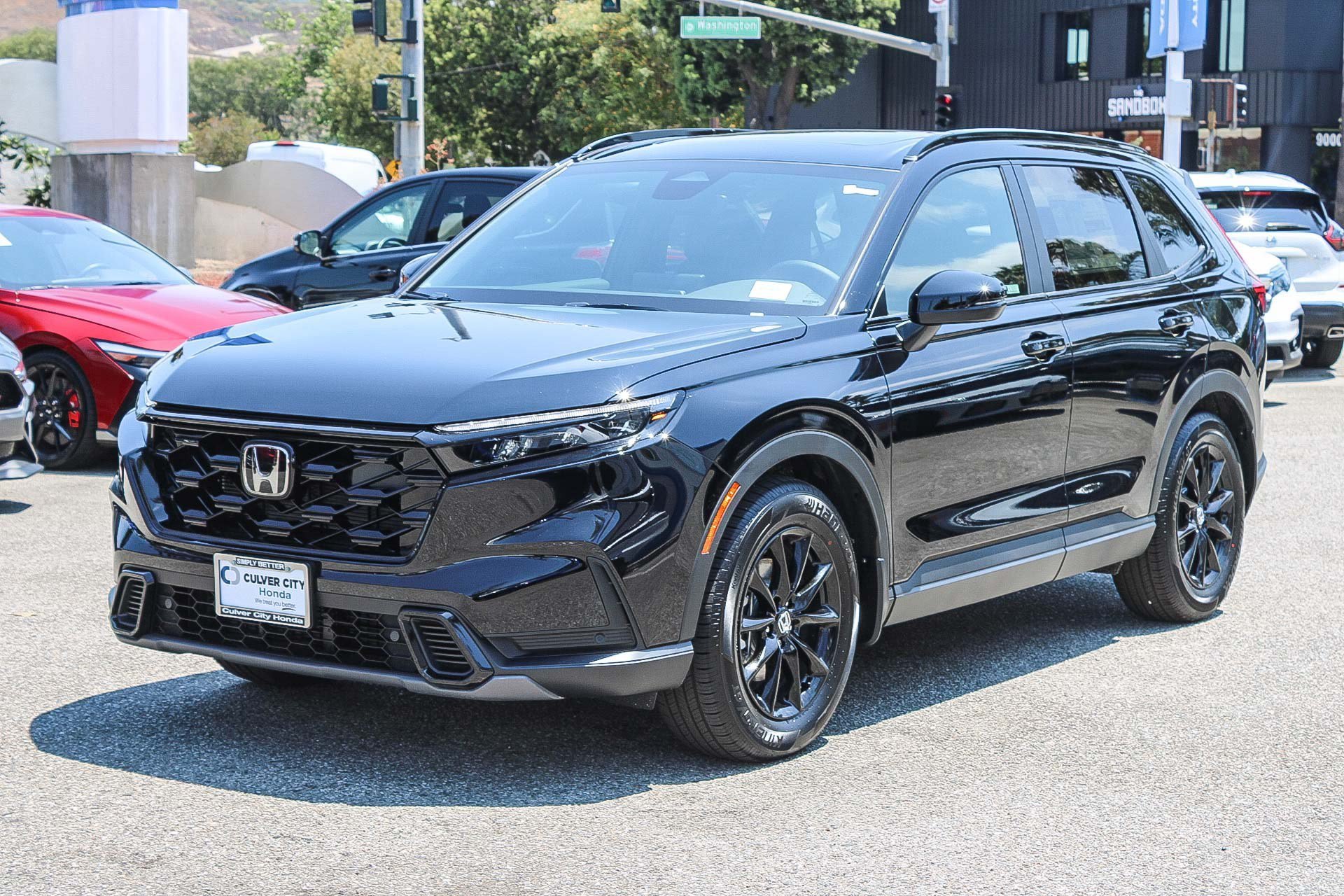 New 2026 Crystal Black Pearl Honda Sport-L image 3