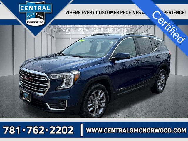 2022 GMC Terrain SLT