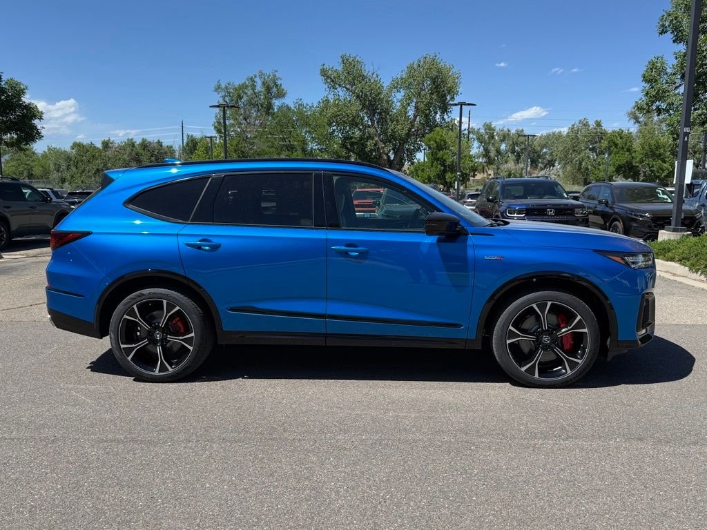 New 2026 Double Apex Blue Pearl Acura Type S w/Advance Package image 4