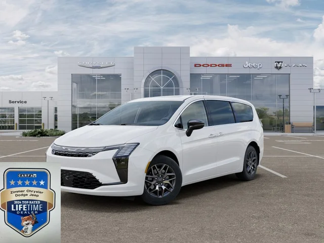 2027 Chrysler Pacifica Limited