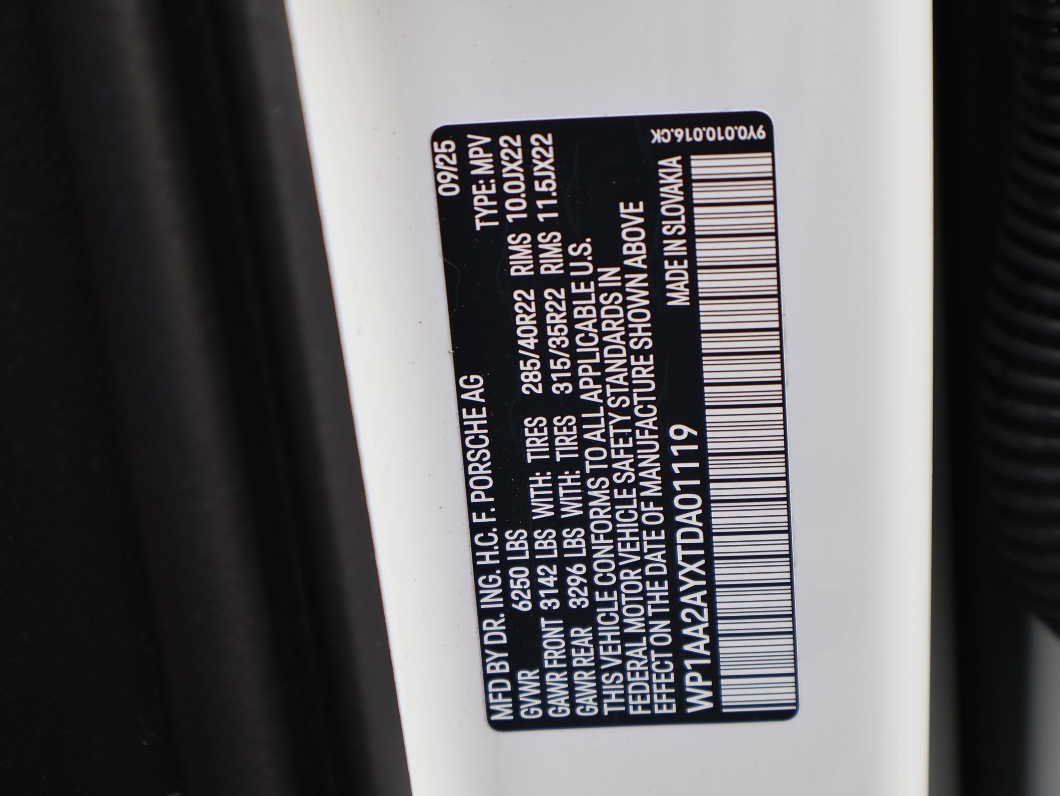 Certified Used 2026 White Porsche  image 30
