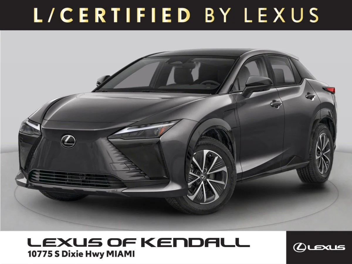 2024 Lexus RZ