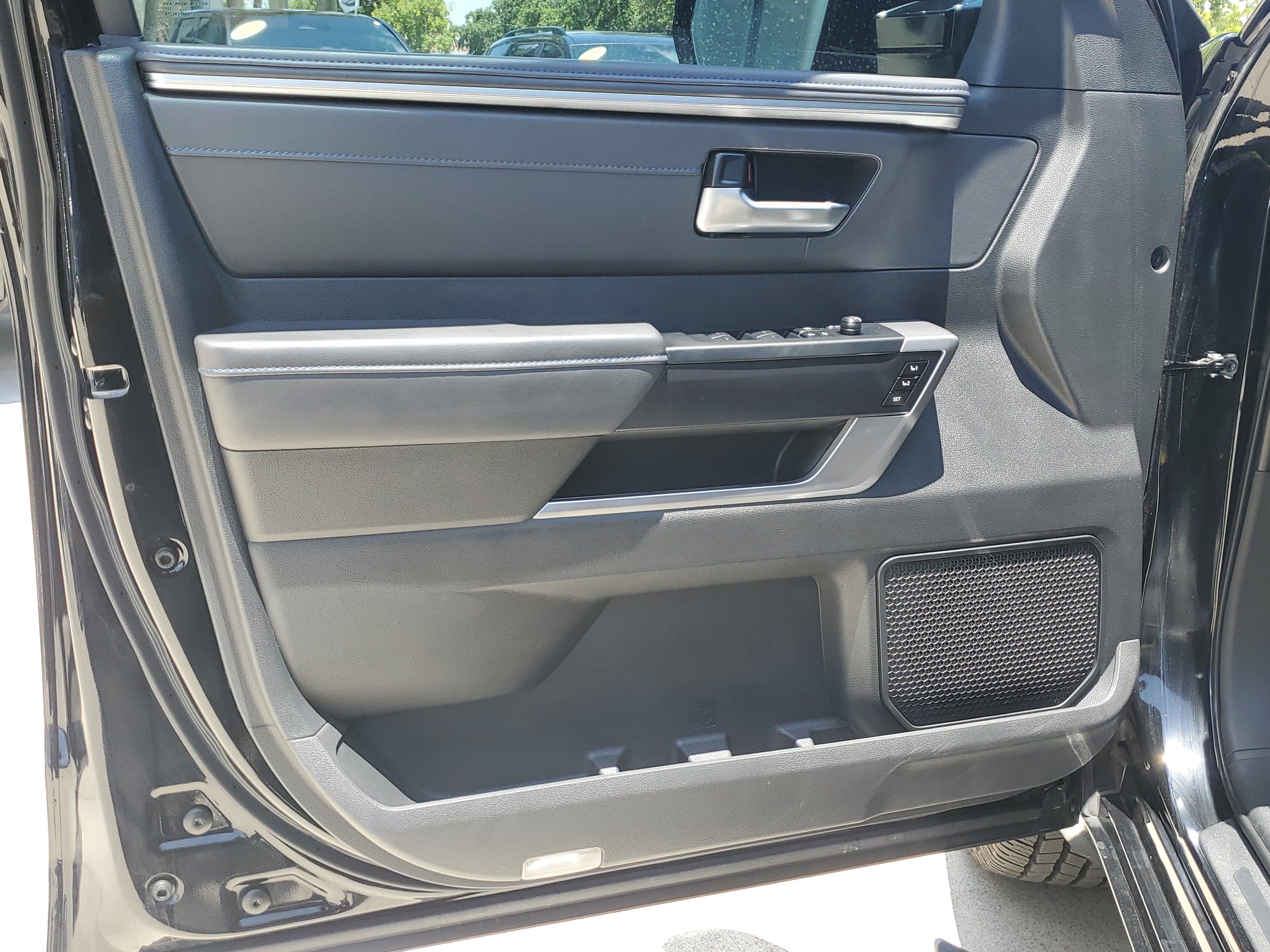 Used 2024 Midnight Black Metallic Toyota Platinum Hybrid image 22