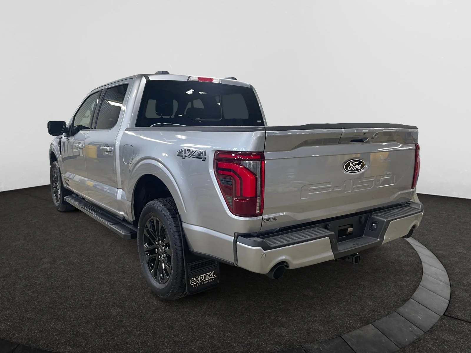 New 2026 Iconic Silver Metallic Ford Lariat image 3