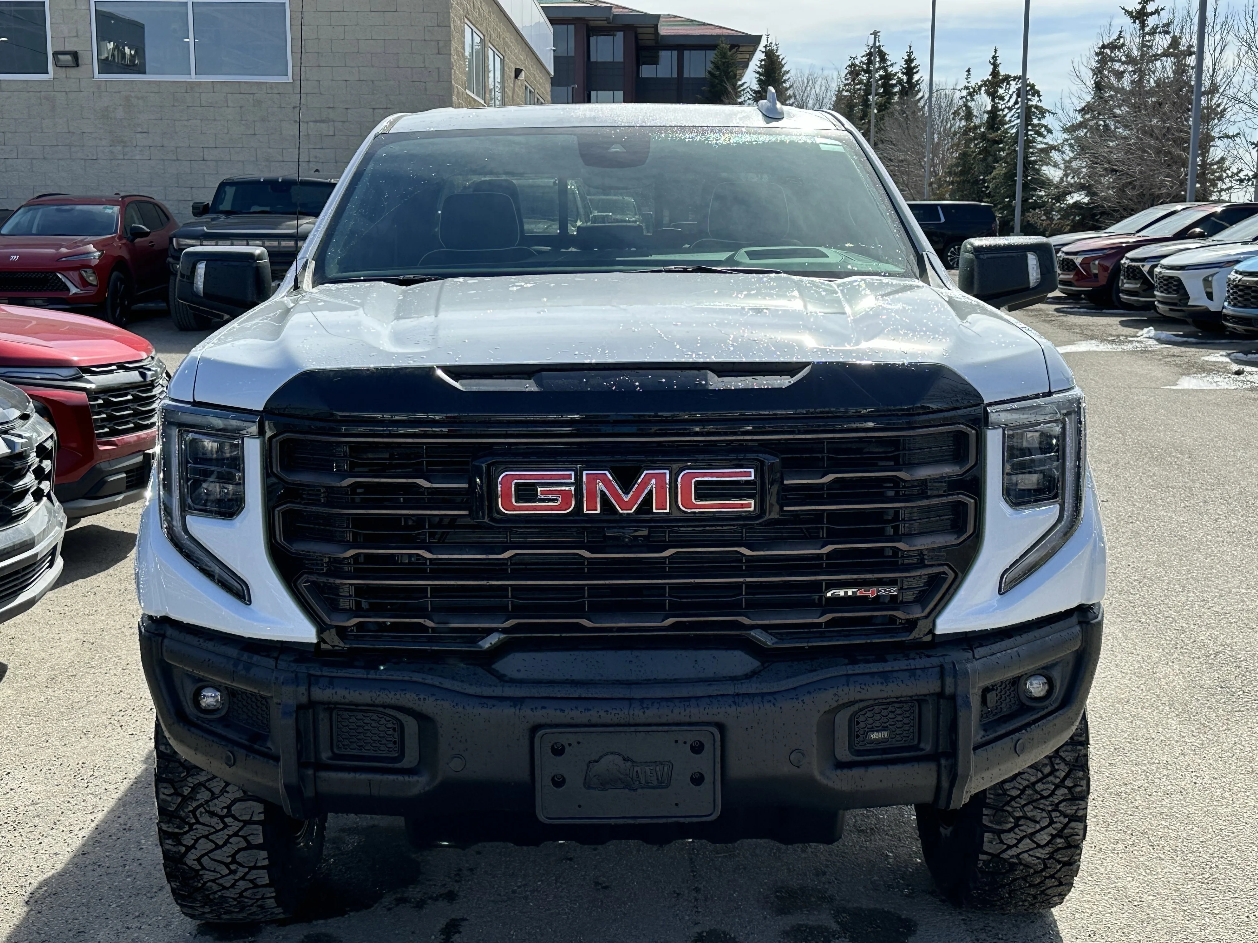 New 2026 Summit White GMC AT4X image 2