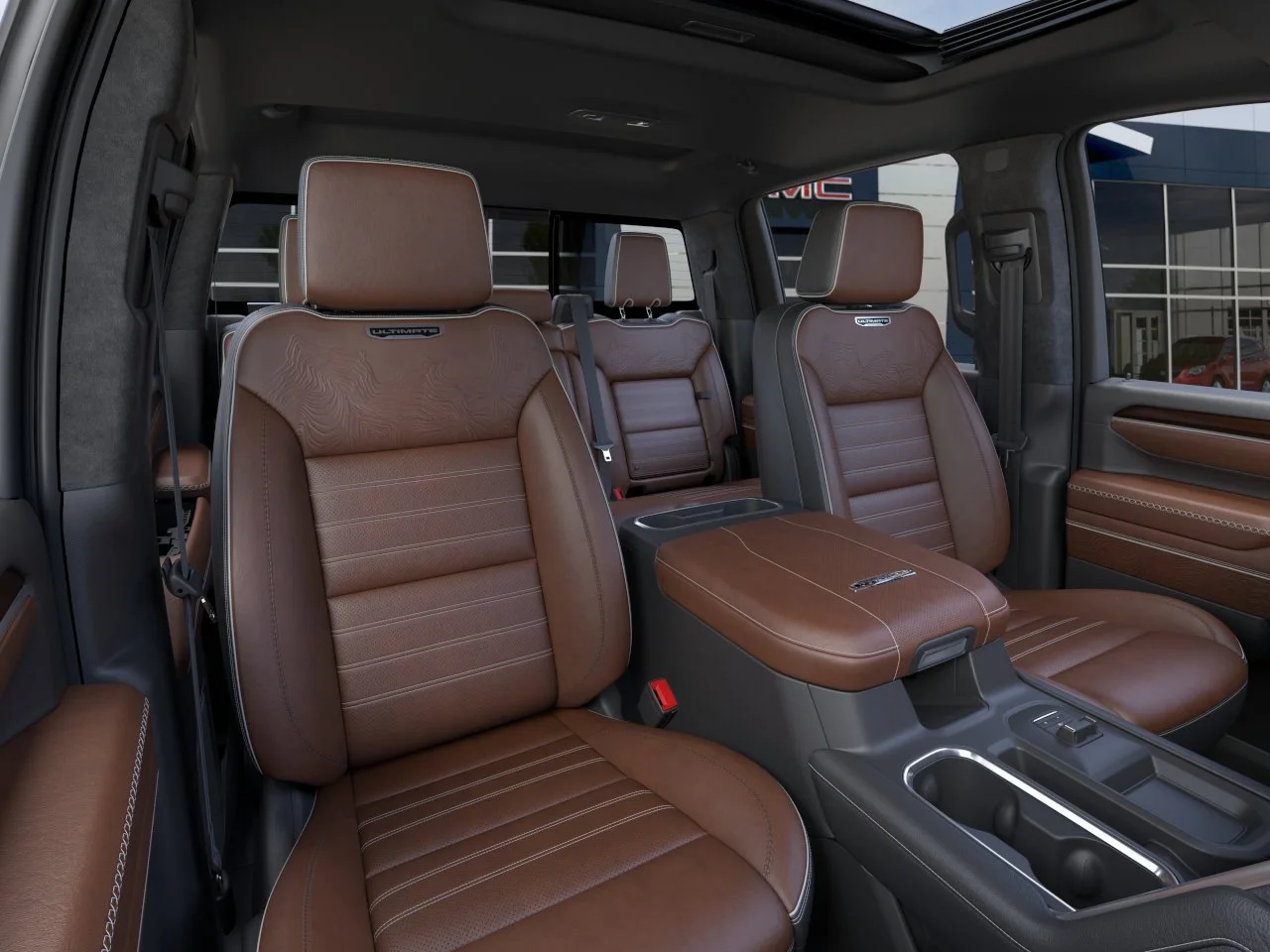 New 2026 Summit White GMC Denali Ultimate image 16