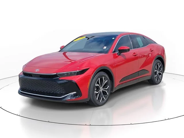 Used 2023 Red Toyota Limited image 3