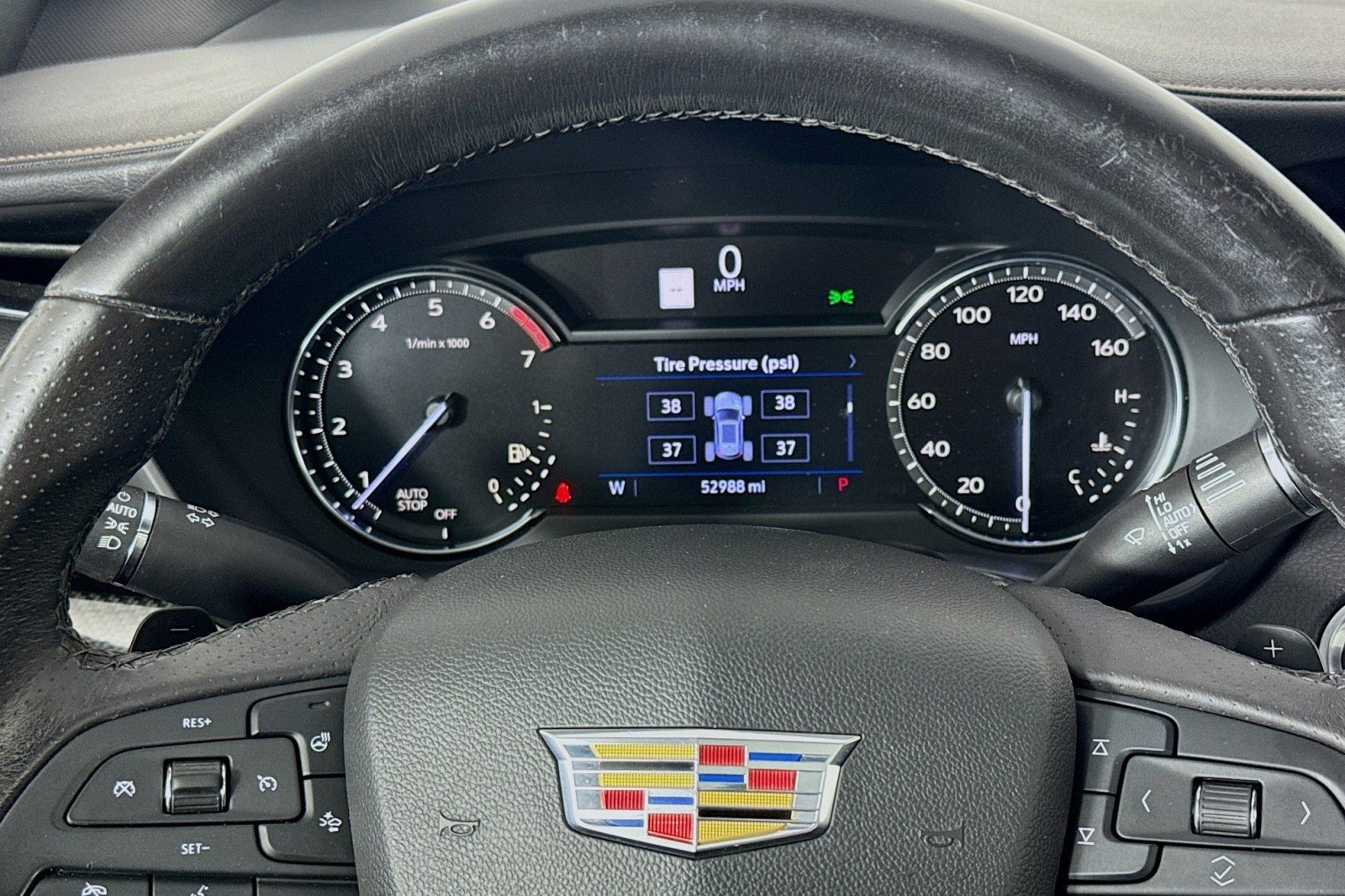 Used 2019 Shadow Metallic Cadillac FWD Sport image 19