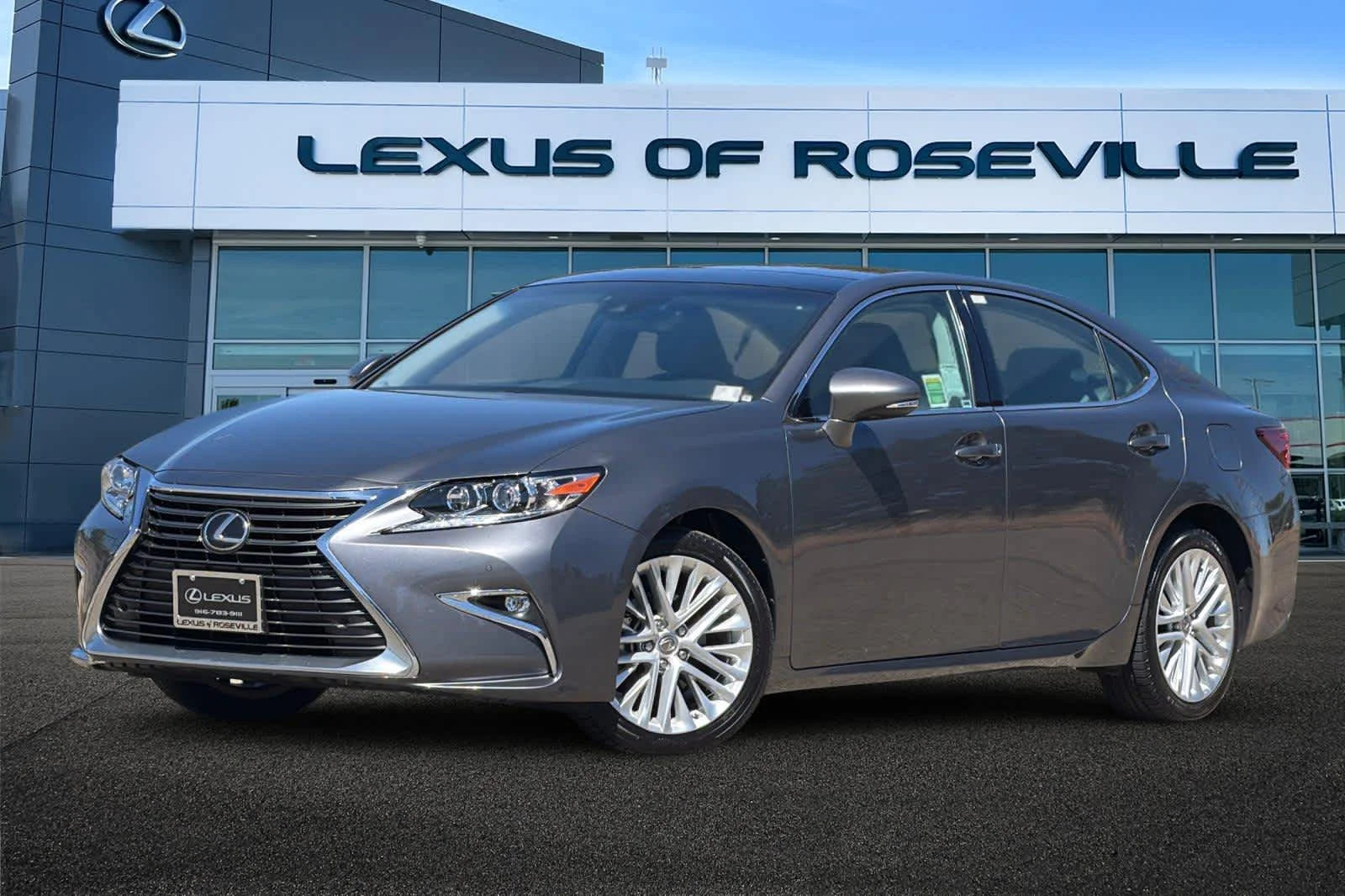 2018 Lexus ES 350 