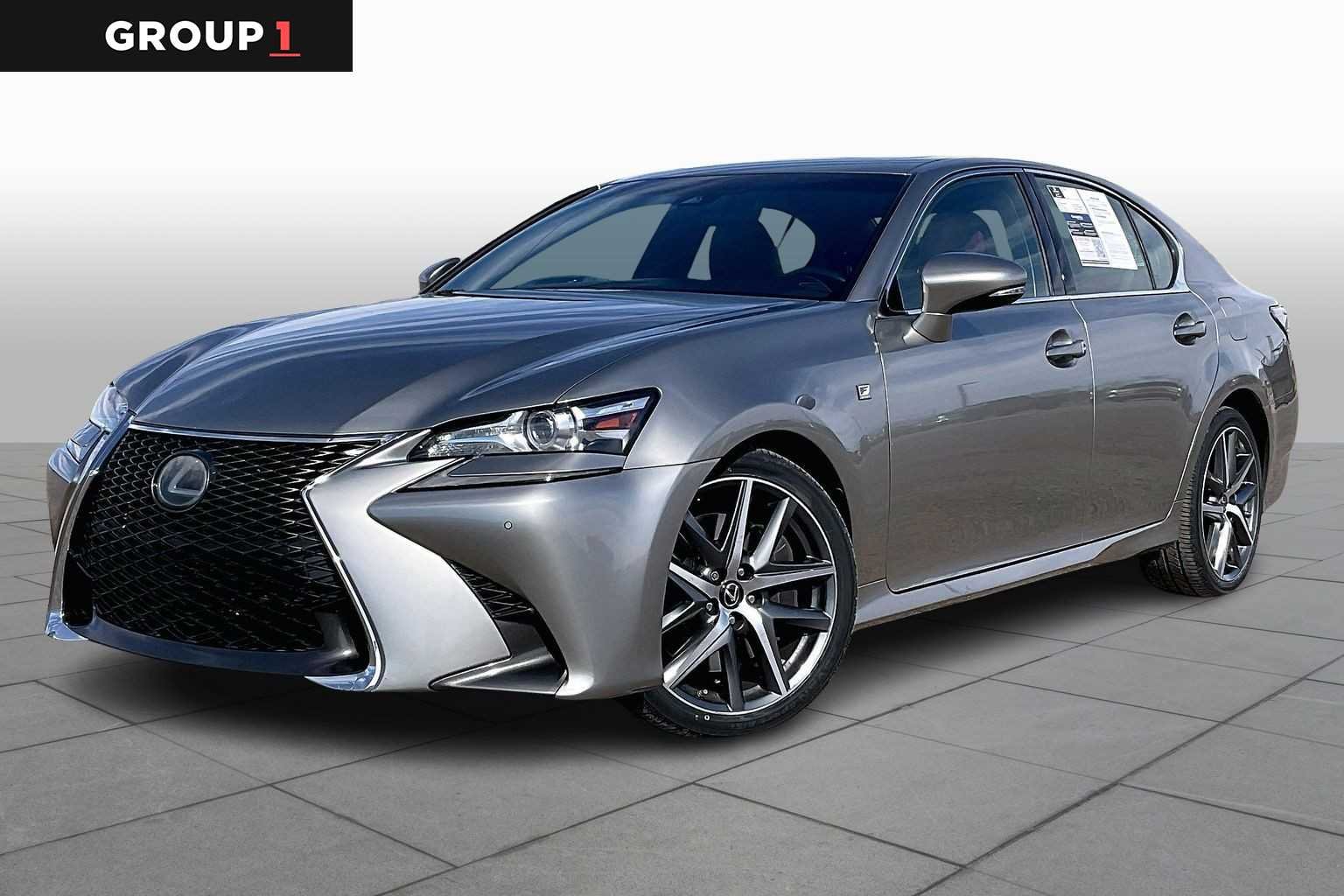 2018 Lexus GS 350