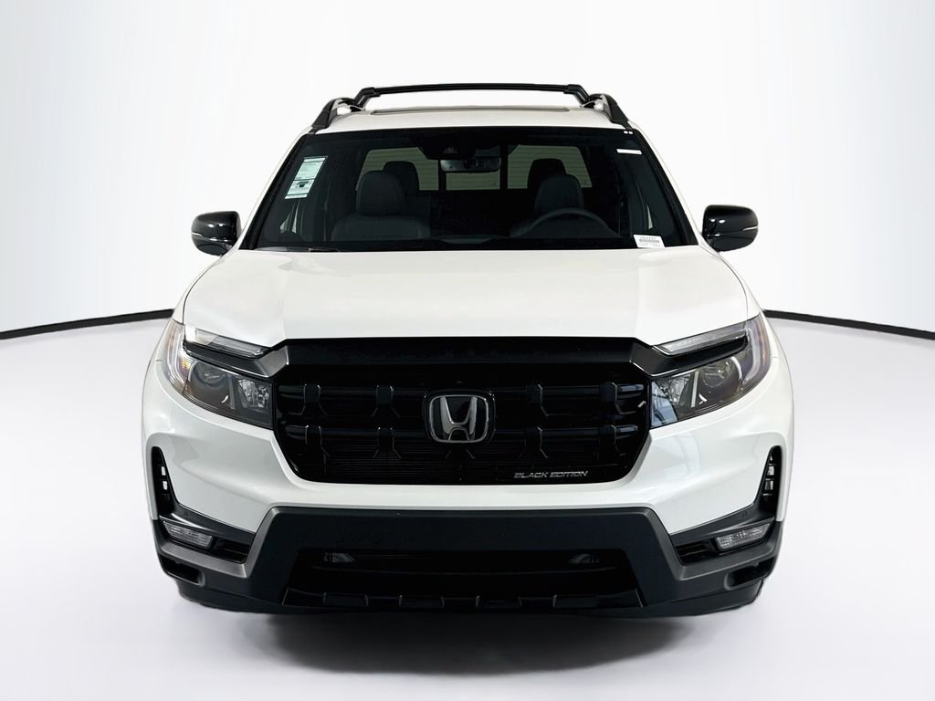 New 2026 Platinum White Pearl Honda Black Edition image 2