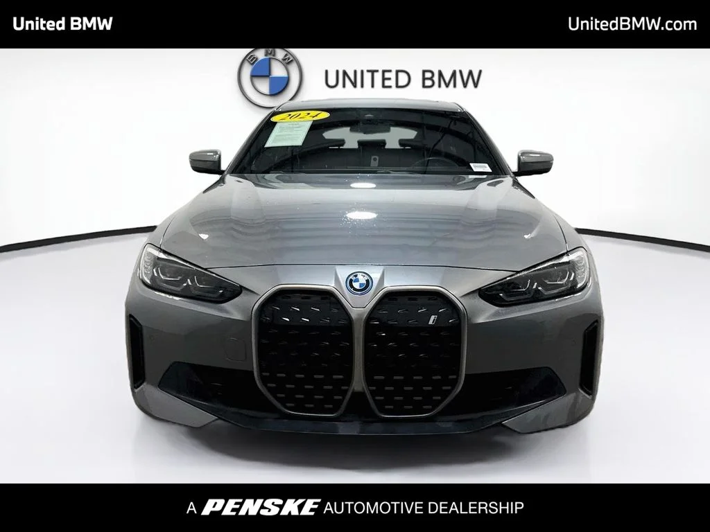 Certified 2024 BMW i4 35 with VIN WBY43AW08RFR52520 for sale in Roswell, GA