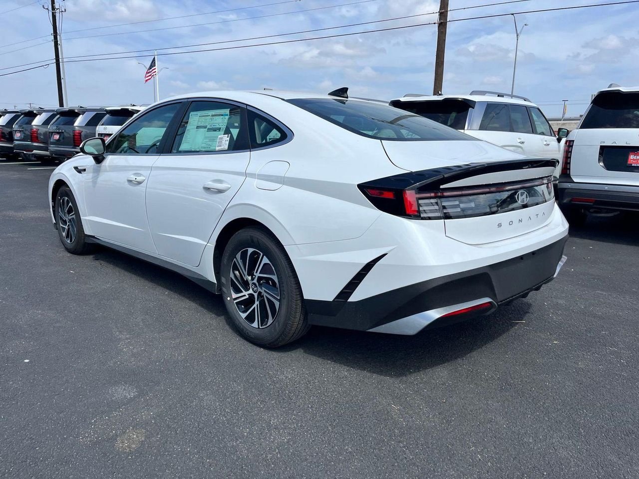New 2026 White Hyundai Blue image 5