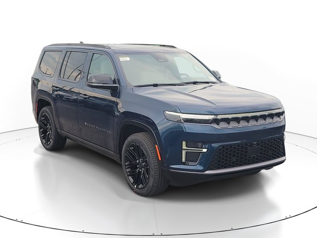 2026 Jeep Grand Wagoneer Limited Reserve