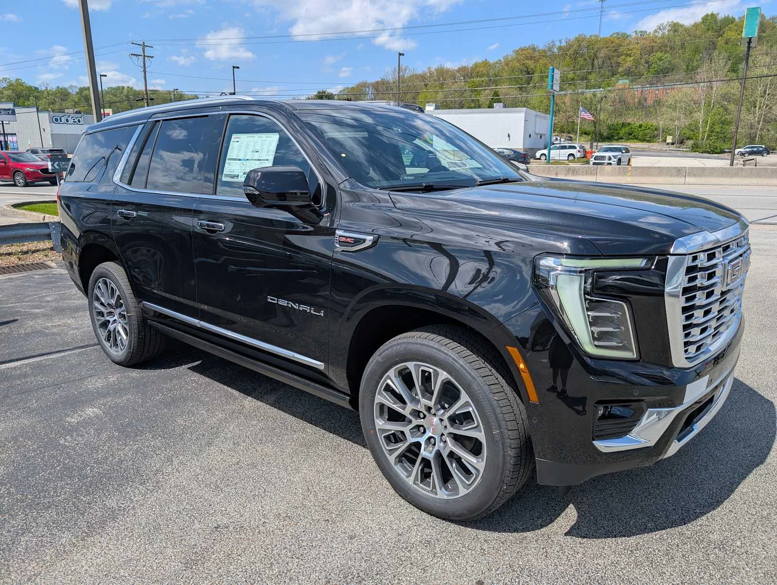 New 2026 Onyx Black GMC Denali image 6