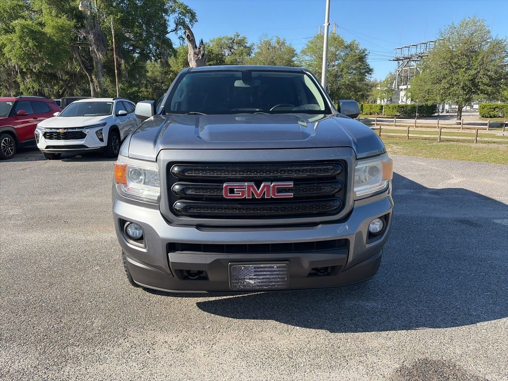 Used 2018 GMC Canyon SLE with VIN 1GTG6CEN0J1303813 for sale in Live Oak, FL