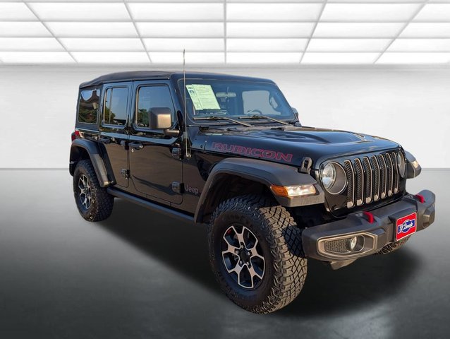 2021 Jeep Wrangler Unlimited Rubicon 4X4