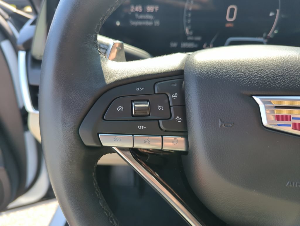 Used 2025 Summit White Cadillac Premium Luxury image 21