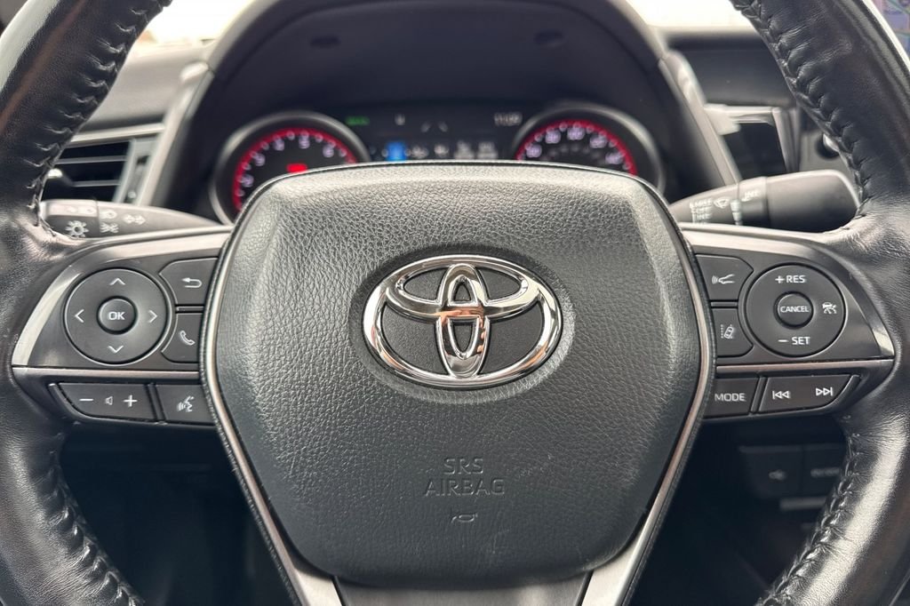 Used 2024 Red Toyota XSE image 28