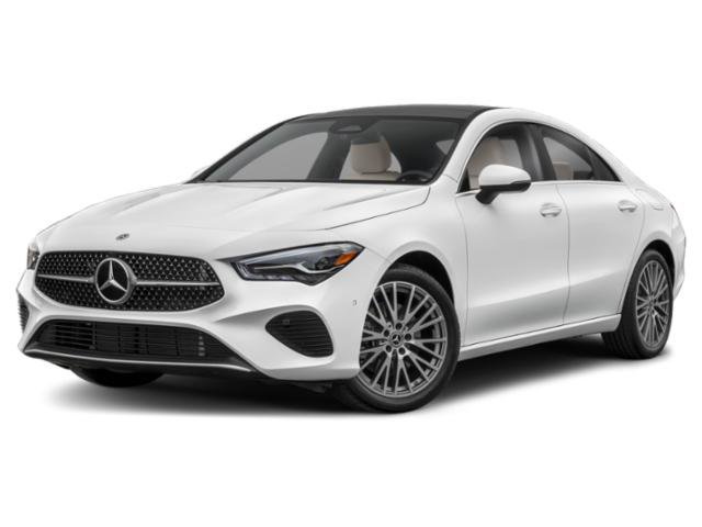 Used 2025 Night Black Mercedes-Benz CLA 250 image 1