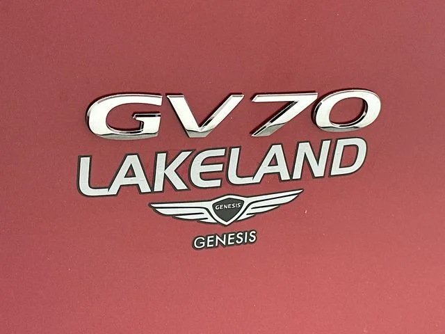New 2026 Red Genesis 2.5T Sport Prestige image 26