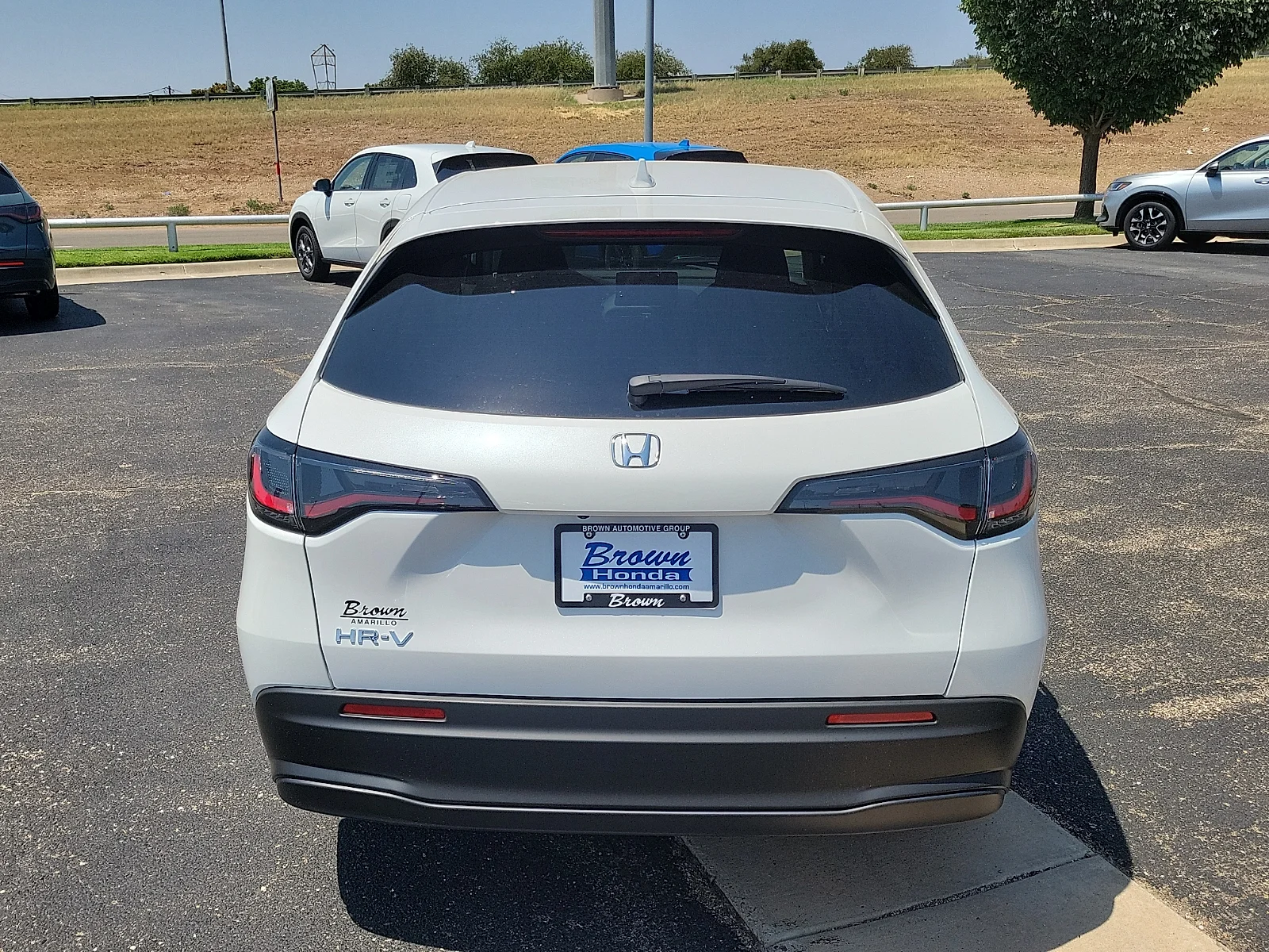 New 2027 Platinum White Pearl Honda LX 2WD image 9