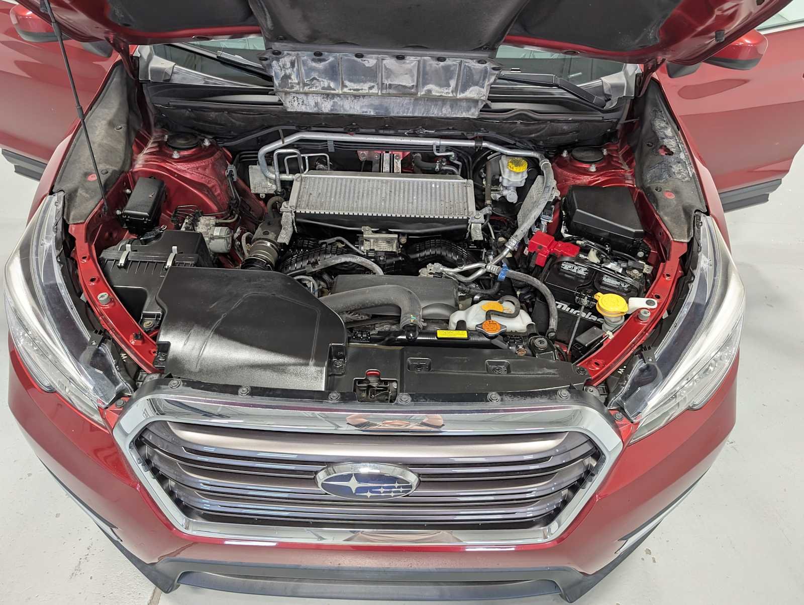 Used 2019 Crimson Red Pearl Subaru Premium image 14