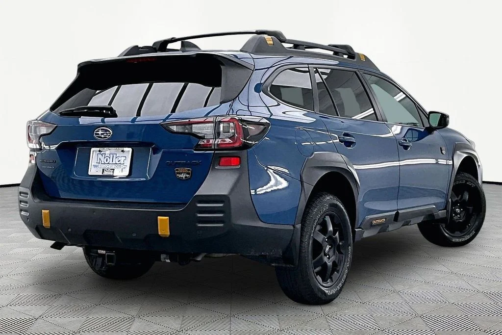 Certified 2024 Subaru Outback Wilderness with VIN 4S4BTGUD4R3262018 for sale in Kansas City