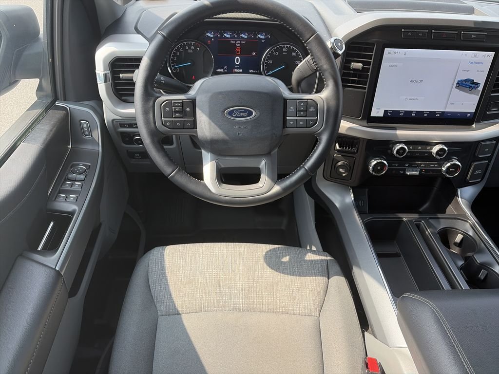 Used 2022 Silver Metallic Ford XLT image 15