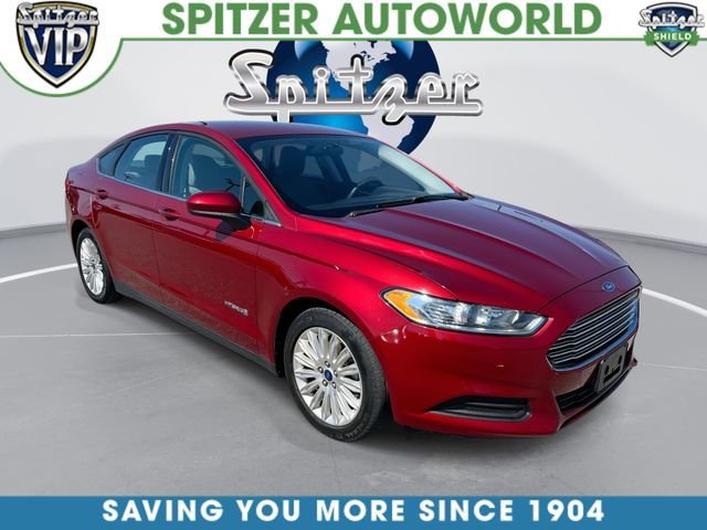 2015 Ford Fusion Hybrid S
