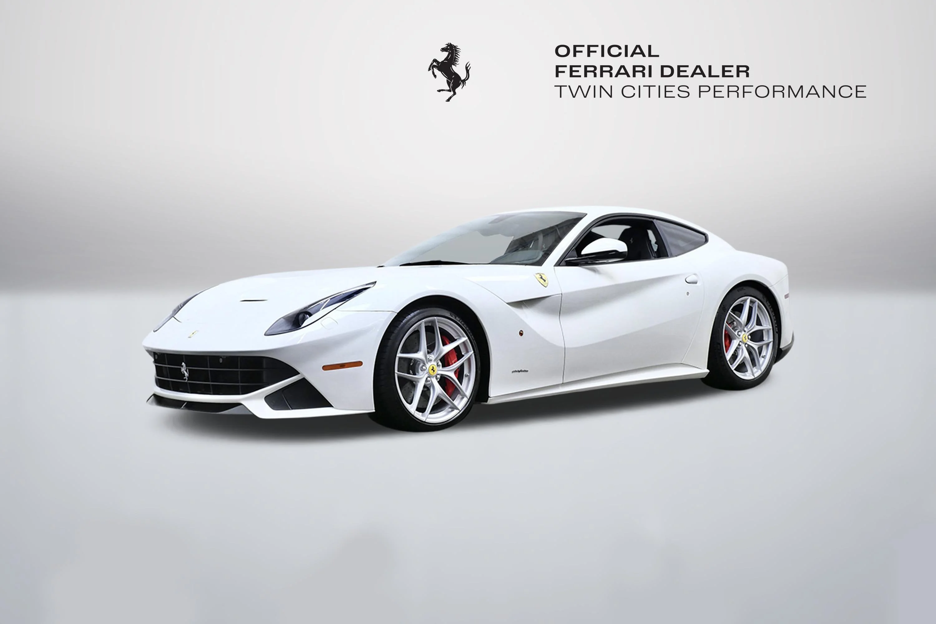 Certified Used 2014 Bianco Avus Ferrari Berlinetta image 1