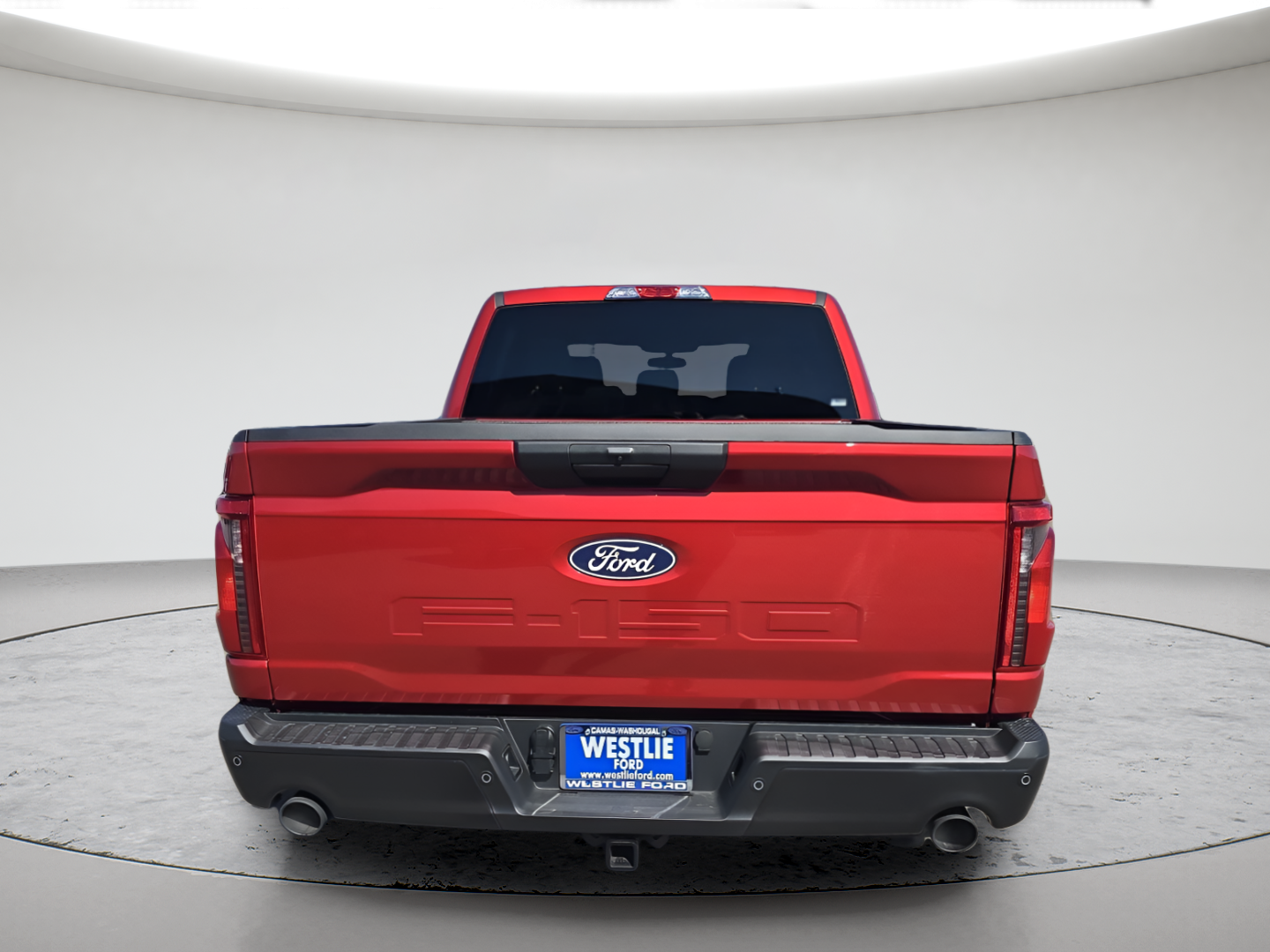 New 2026 Ruby Red Metallic Tinted Clearcoat Ford STX® image 4