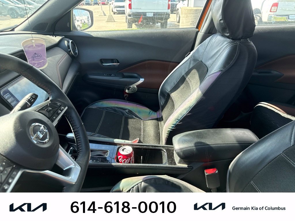 Used 2021 Orange Nissan SR image 7