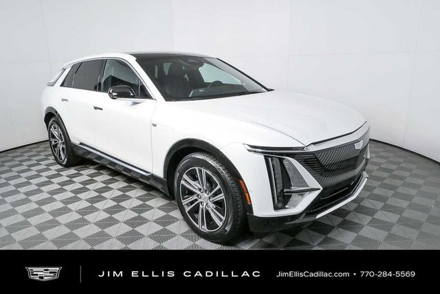 2025 Cadillac LYRIQ Luxury 1