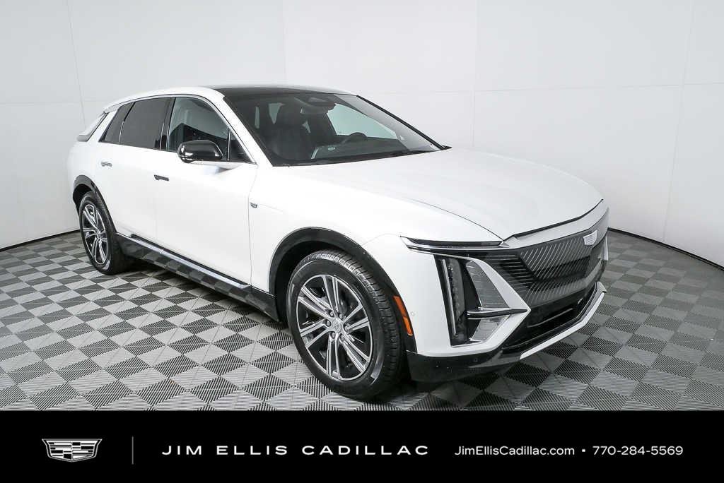 2025 Cadillac LYRIQ