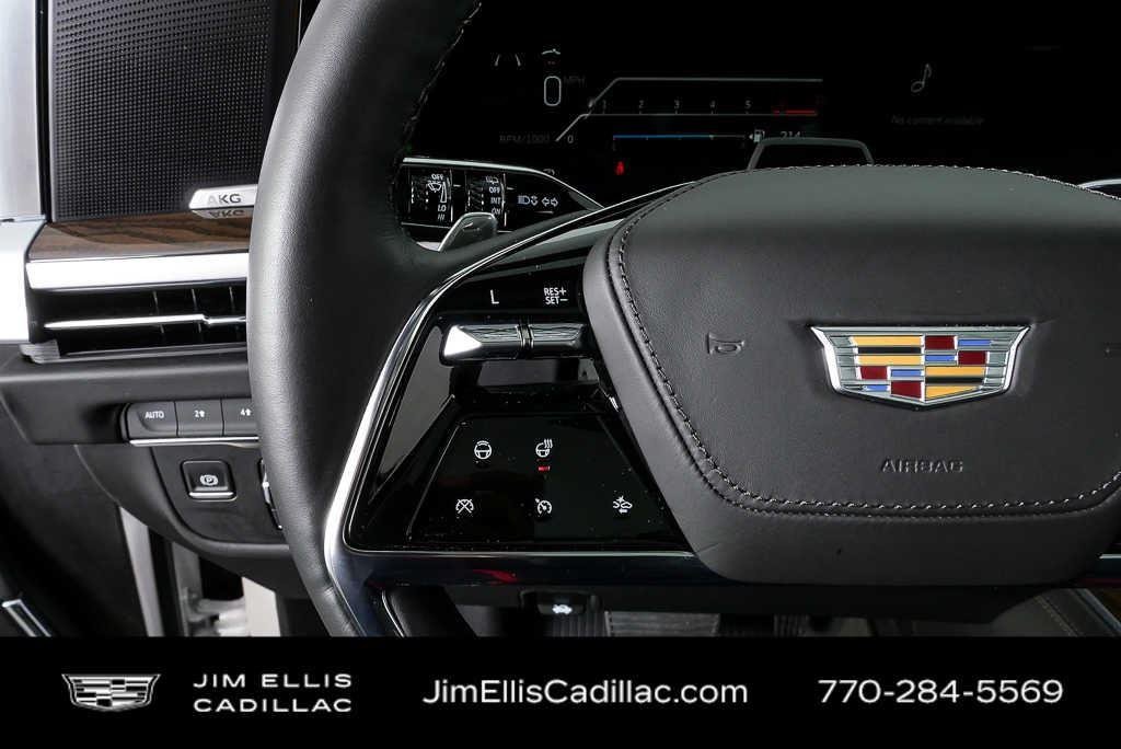Certified Used 2025 Crystal White Tricoat Cadillac Sport Platinum image 10