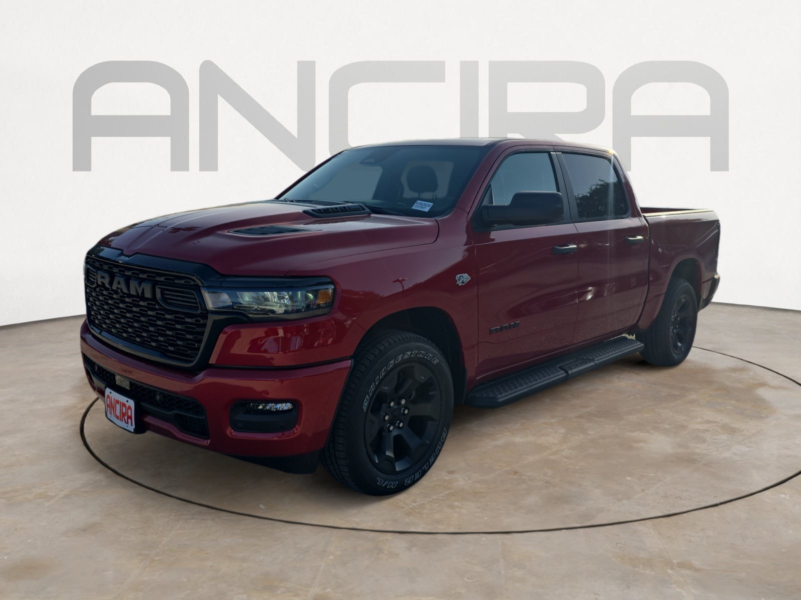 New 2026 Molten Red Pearlcoat RAM Express image 6