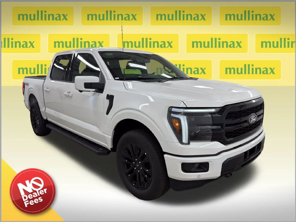 New 2026 White Ford Lariat image 1