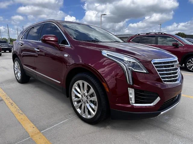 2018 Cadillac XT5 Platinum