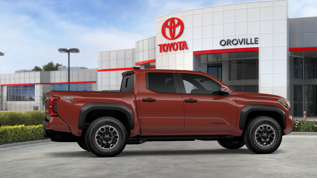 2025 Toyota Tacoma TRD Off Road - Photo 31
