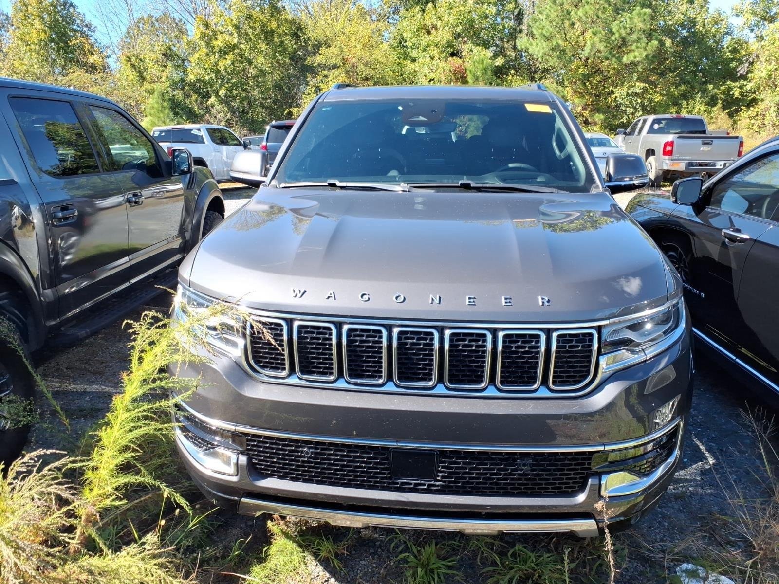 Used 2022 Baltic Gray Metallic Clearcoat Jeep Series III image 5
