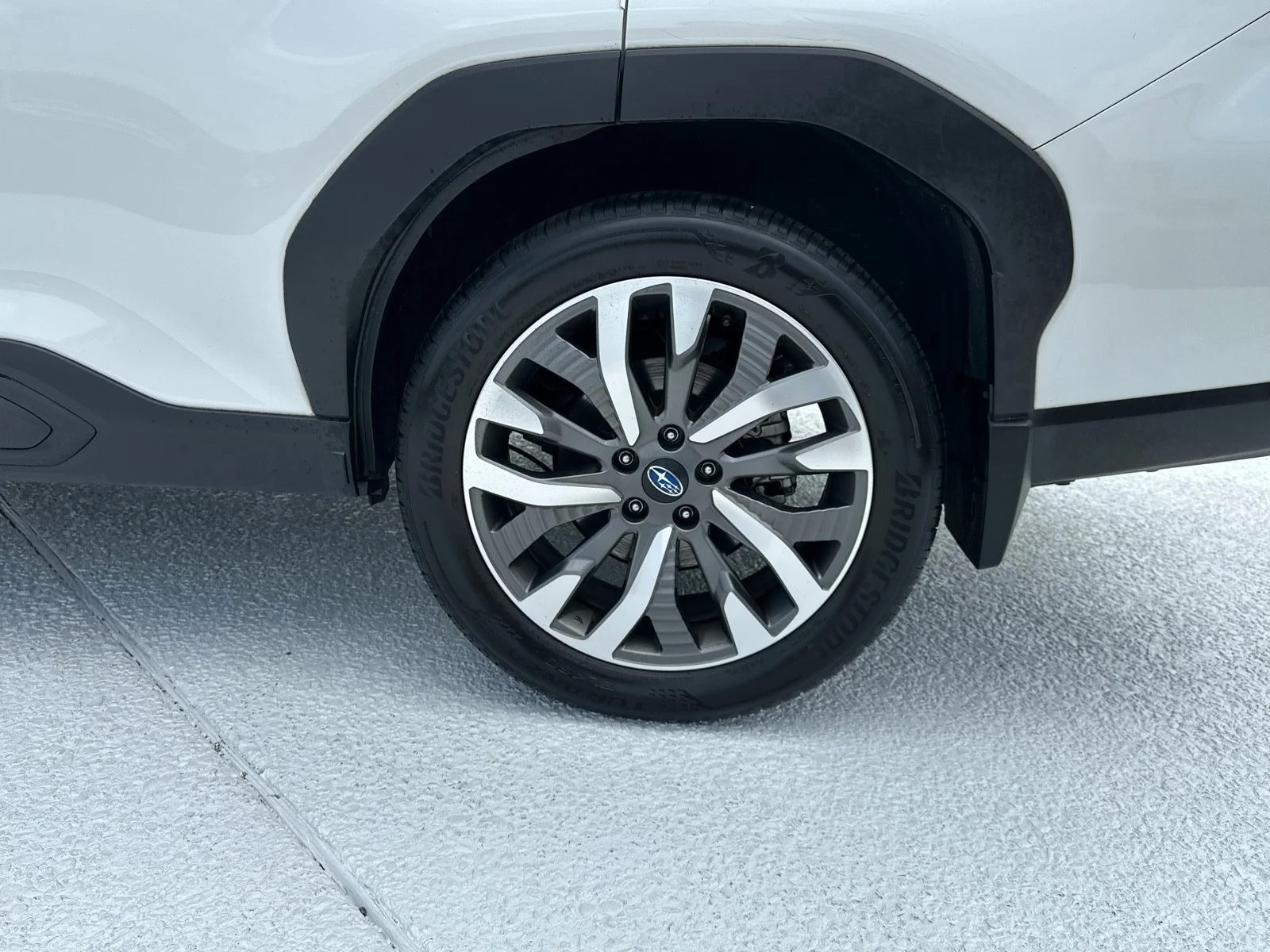 Certified Used 2025 Crystal White Pearl Subaru Touring AWD image 20